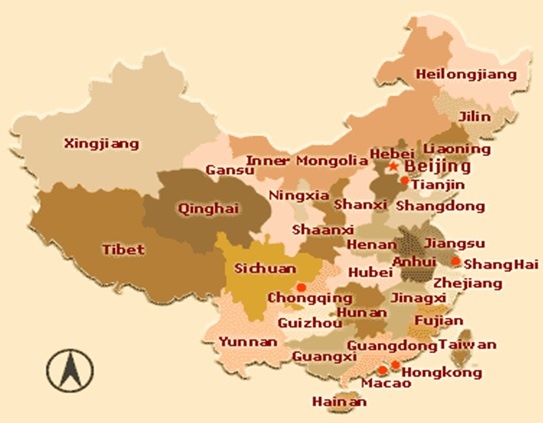 China Map