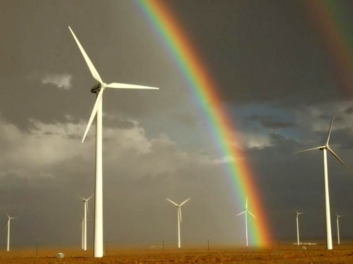 Dabancheng Wind Power Farm--Xinjiang