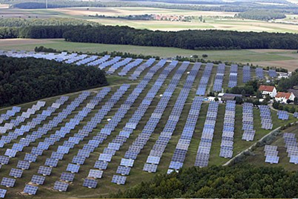 Baotou Solar Power Plant--Inner Mongolia