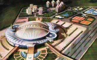 Guangzhou New Stadium Exhibition Center 