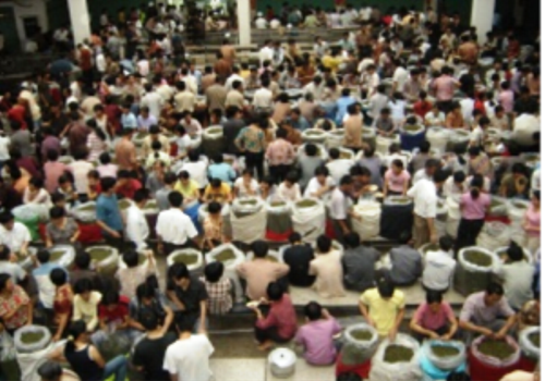 Chinese Tea Capital-Anxi