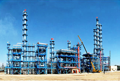Datianchi Gas Field--Sichuan
