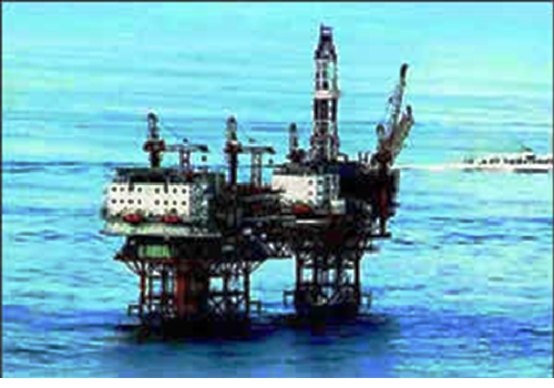 Liwan offshore Gas Field