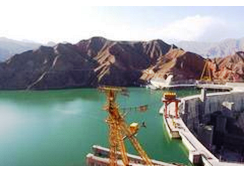 Baihetan hydroelectric power station--Yunnan