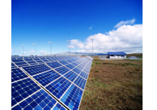 Ordos Solar Power Plant--Inner Mongolia