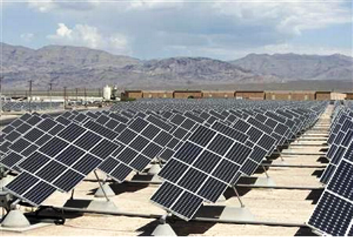 Duanzhai Solar Power Plant--Shaanxi