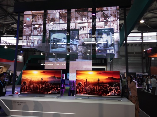 Transparent LED display