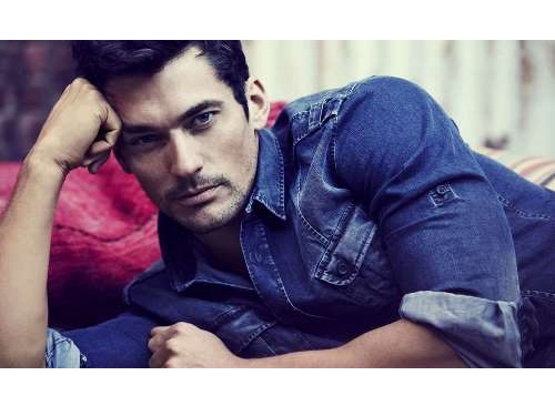 Professional male model