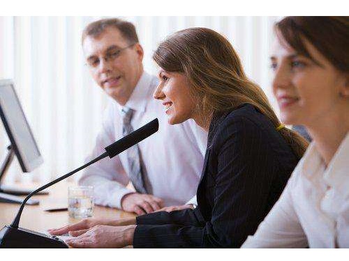 Professional simultaneous interpretation