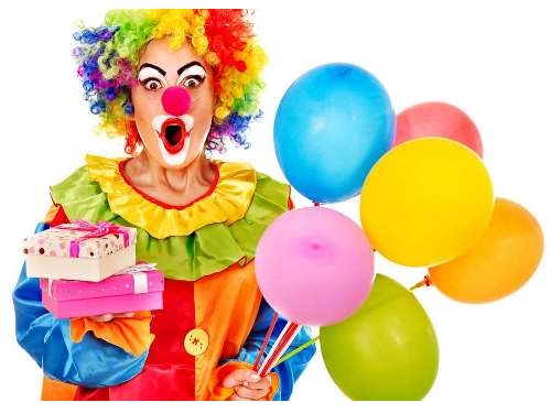 Clown performance