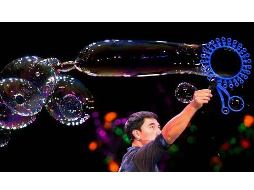 Bubble show