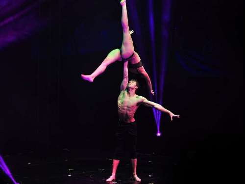 Acrobatics feat