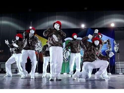 HIPHOP dancing