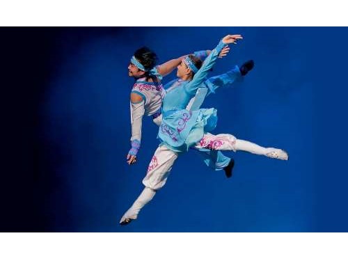 Mongolian dancing