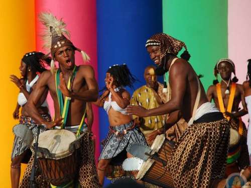 African drum 