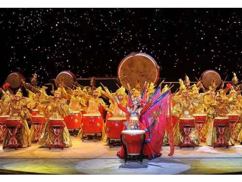 Drum dancing