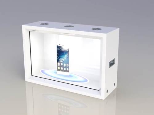 Transparent Showcase